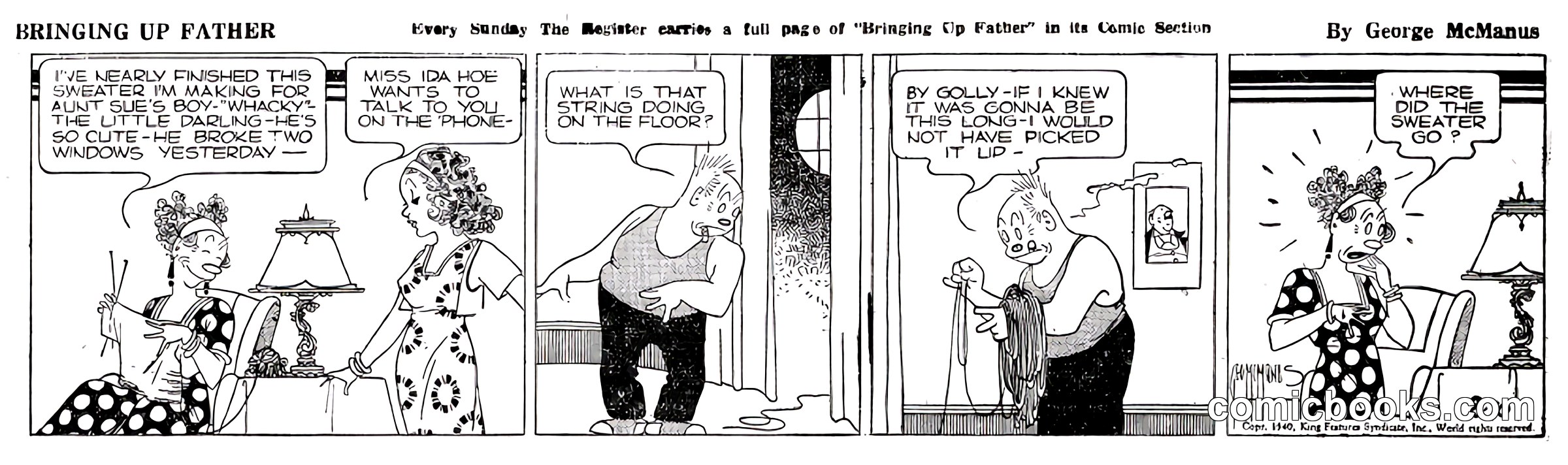 Bringing Up Father — buf400810