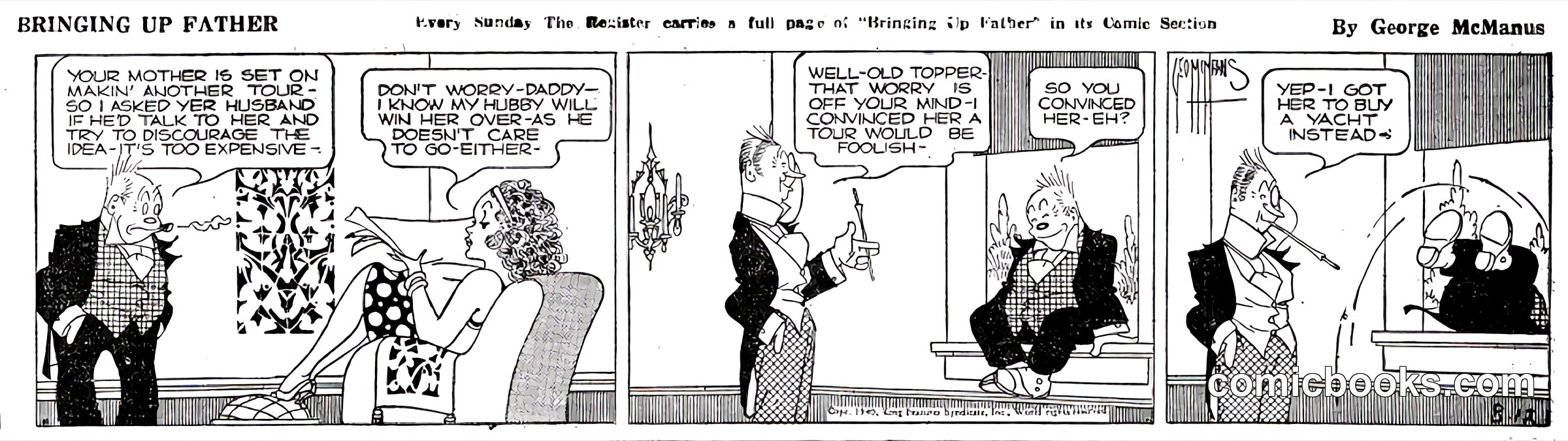 Bringing Up Father — buf400812
