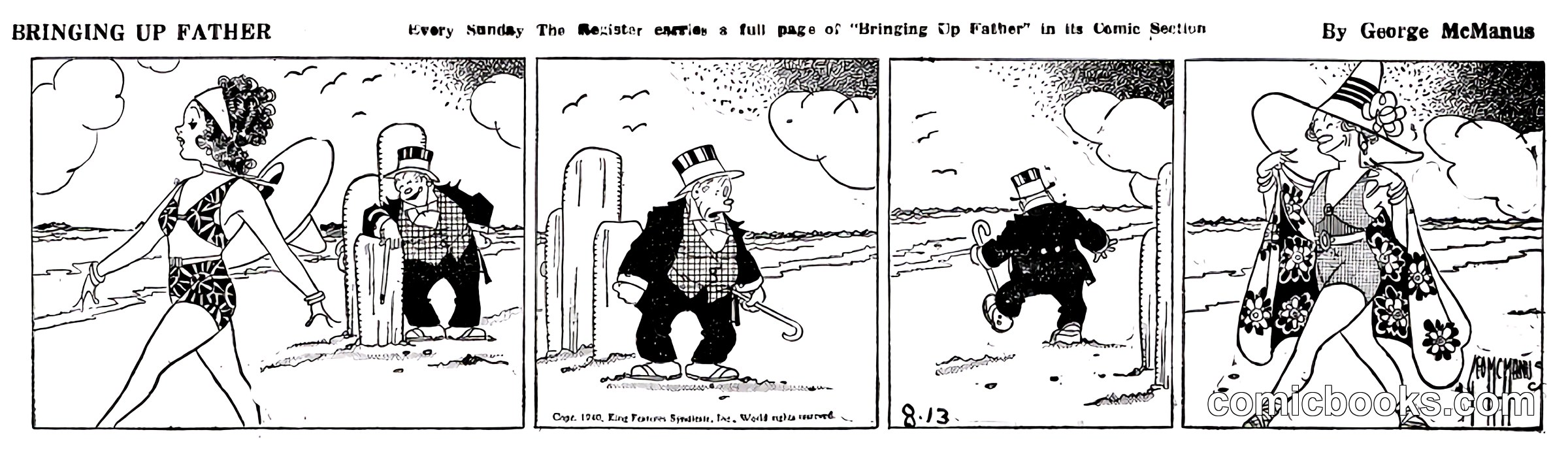 Bringing Up Father — buf400813
