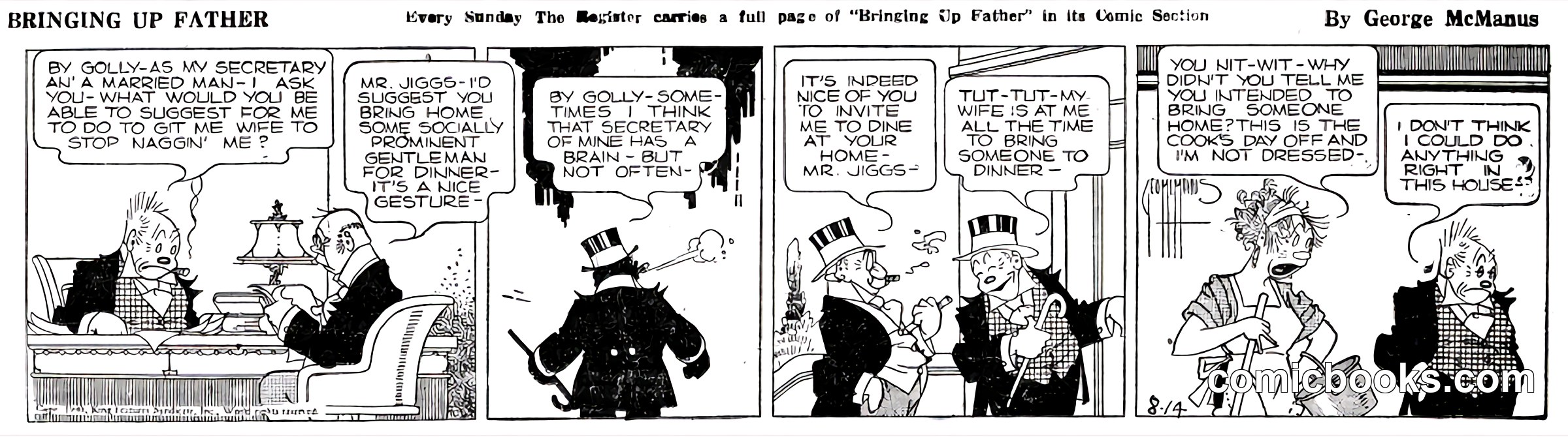 Bringing Up Father — buf400814