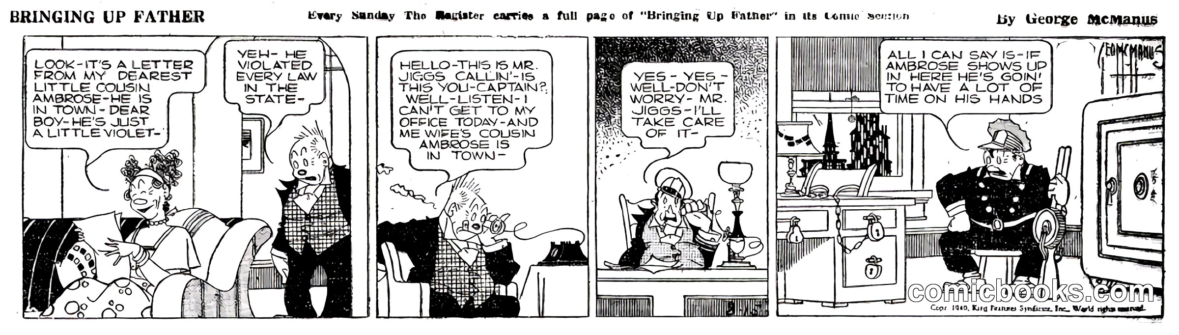 Bringing Up Father — buf400815