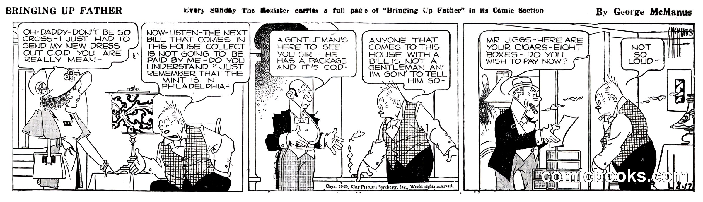 Bringing Up Father — buf400817