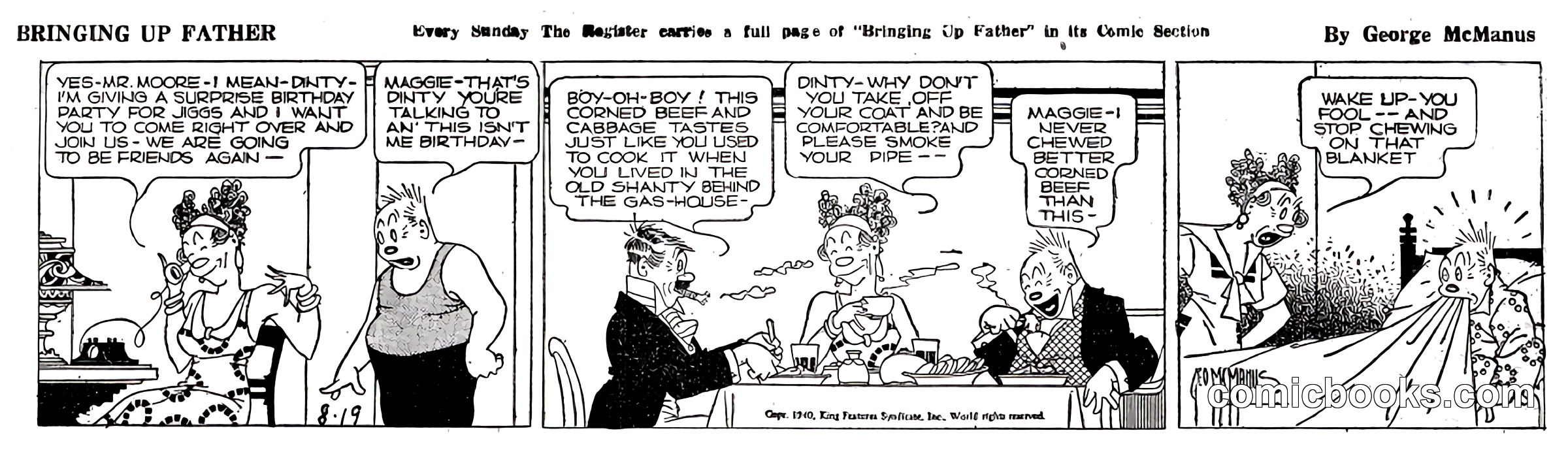 Bringing Up Father — buf400819