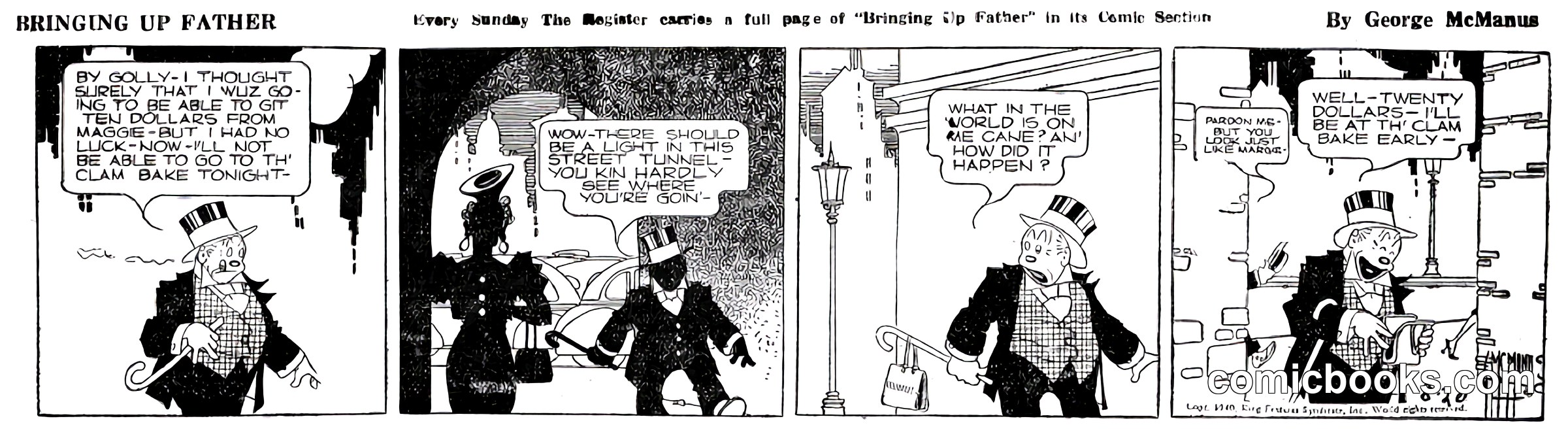 Bringing Up Father — buf400820