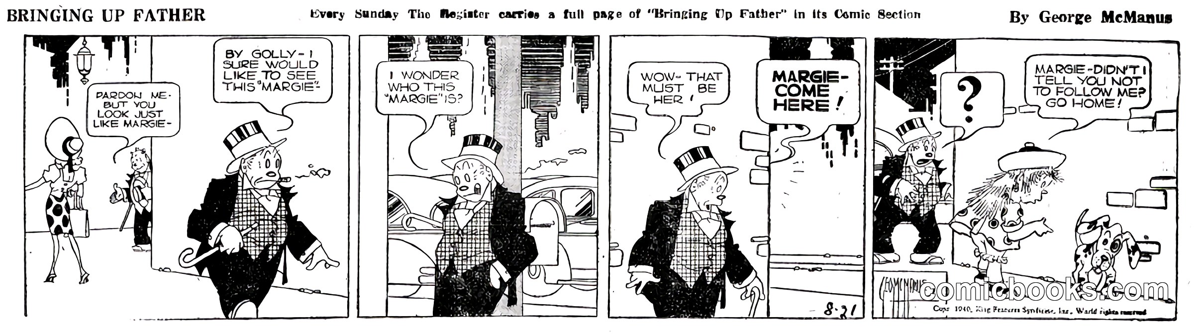 Bringing Up Father — buf400821