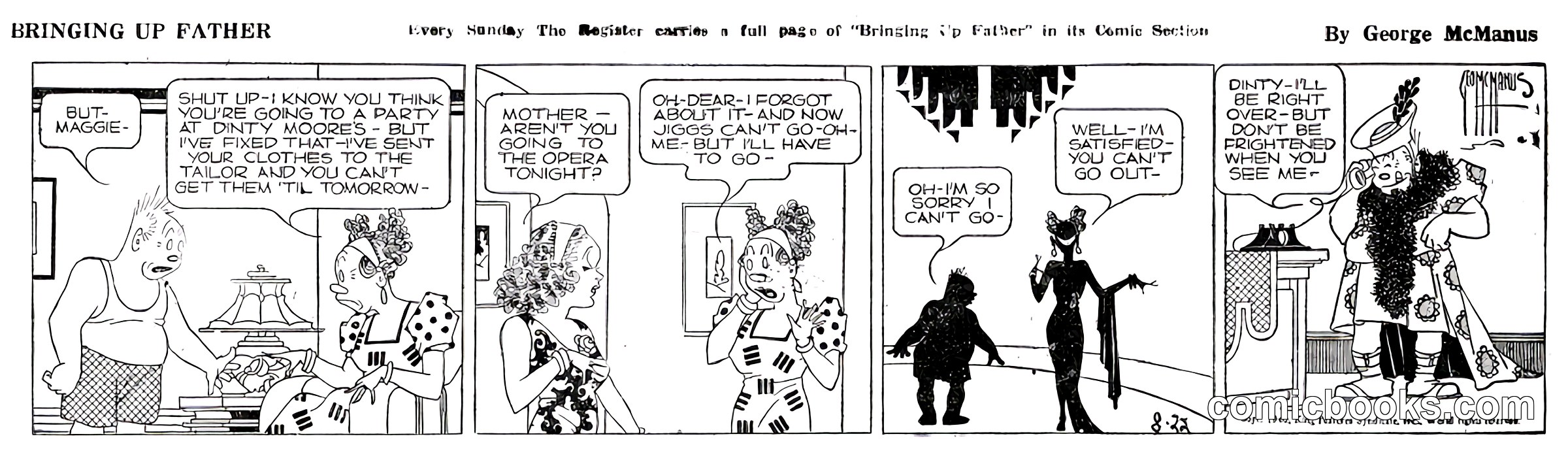 Bringing Up Father — buf400822