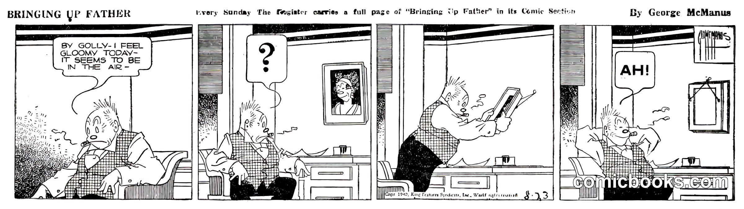 Bringing Up Father — buf400823