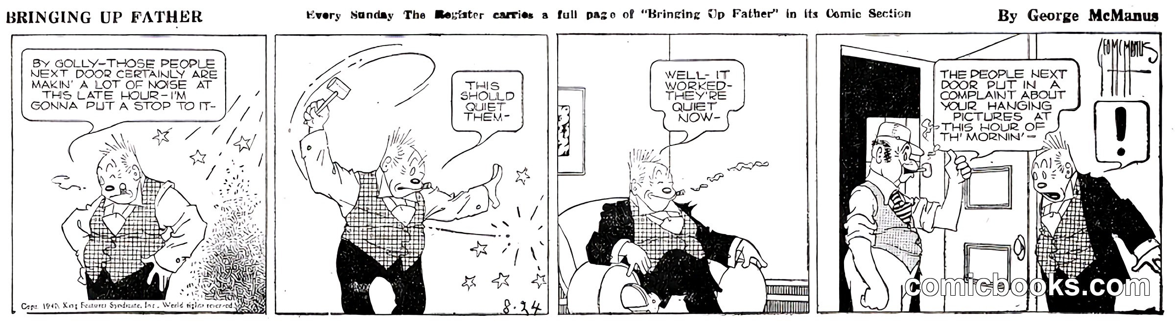 Bringing Up Father — buf400824