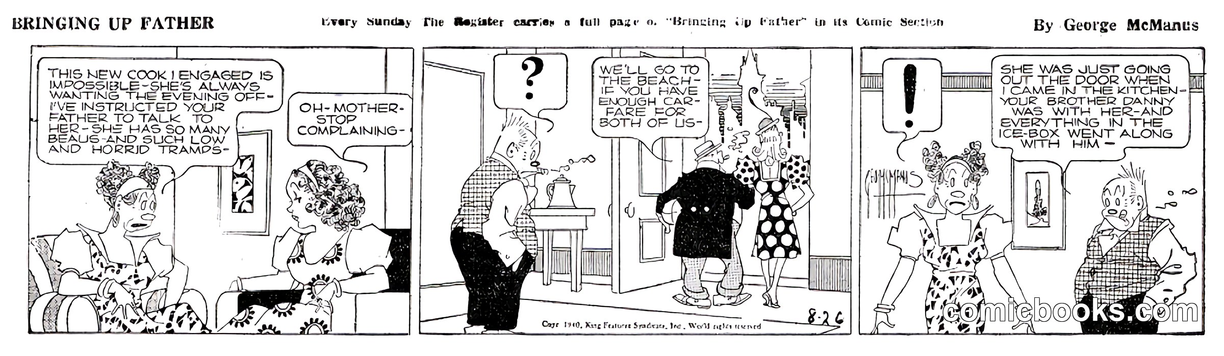 Bringing Up Father — buf400826