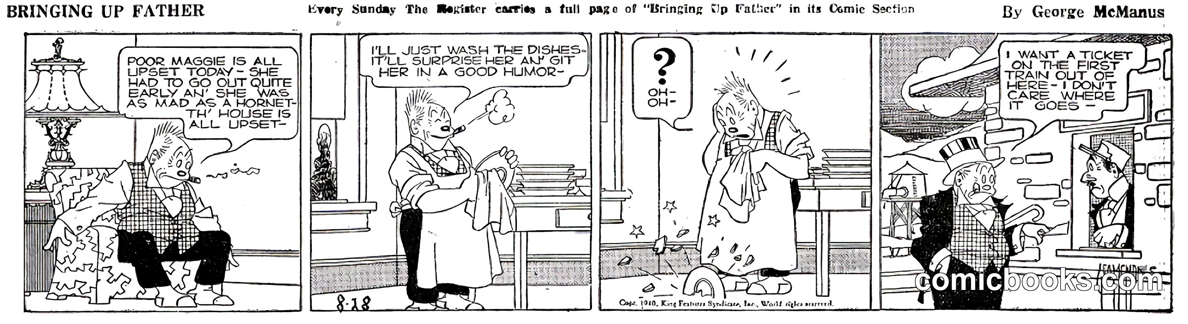 Bringing Up Father — buf400828