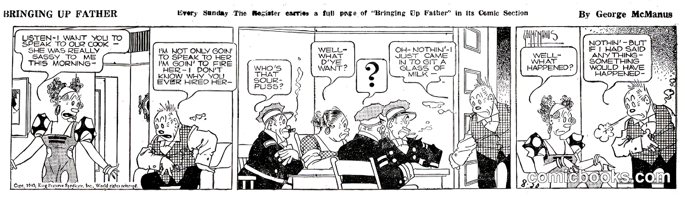 Bringing Up Father — buf400830