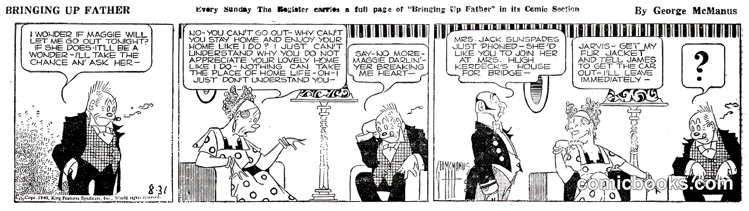Bringing Up Father — buf400831
