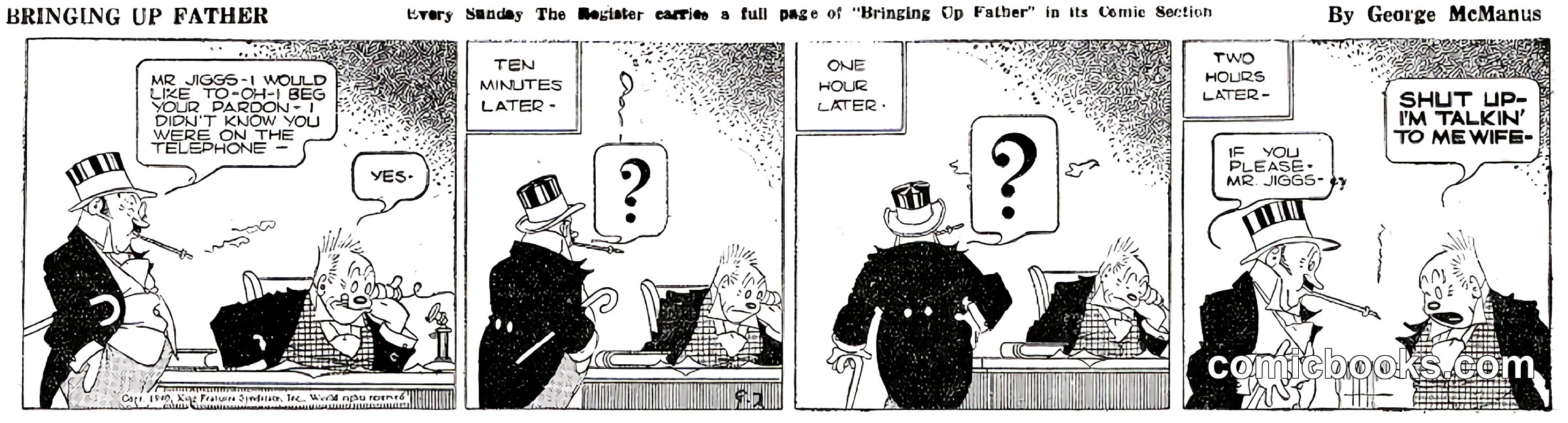Bringing Up Father — buf400902