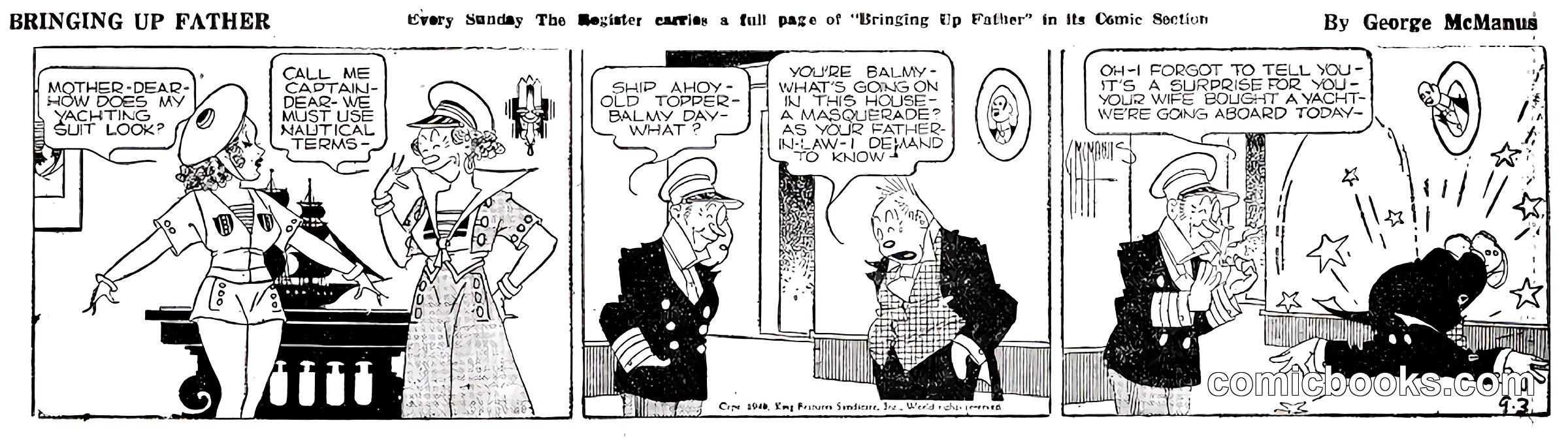 Bringing Up Father — buf400903