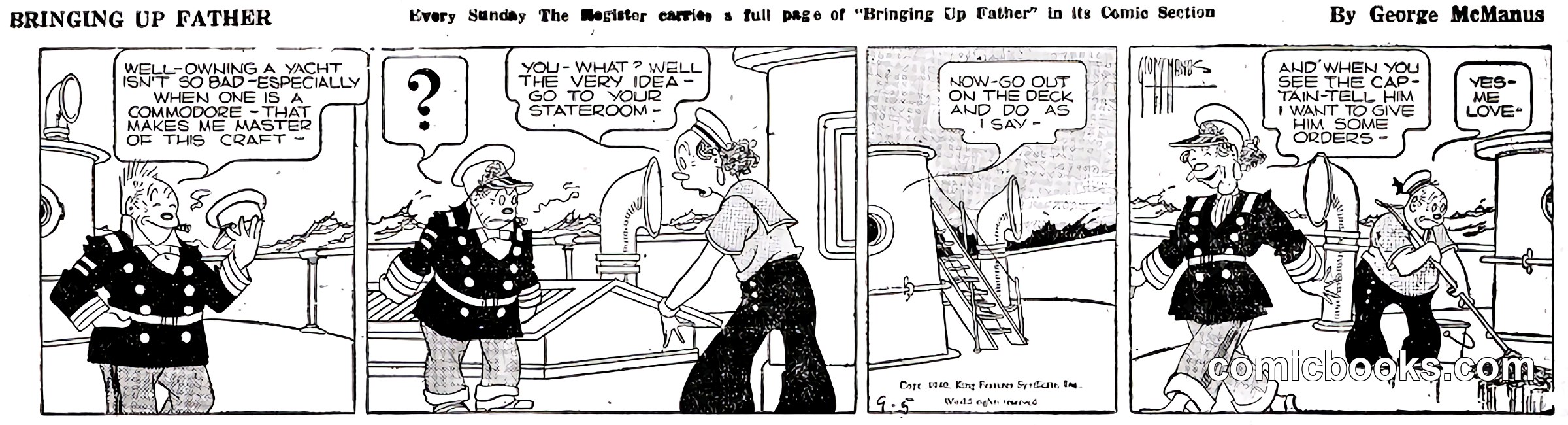 Bringing Up Father — buf400905