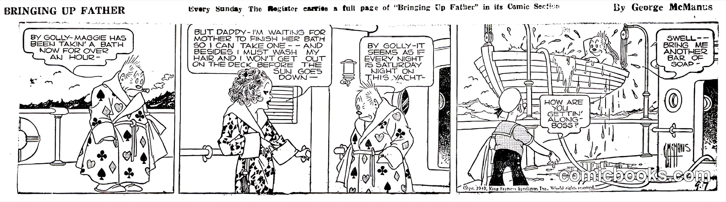 Bringing Up Father — buf400907
