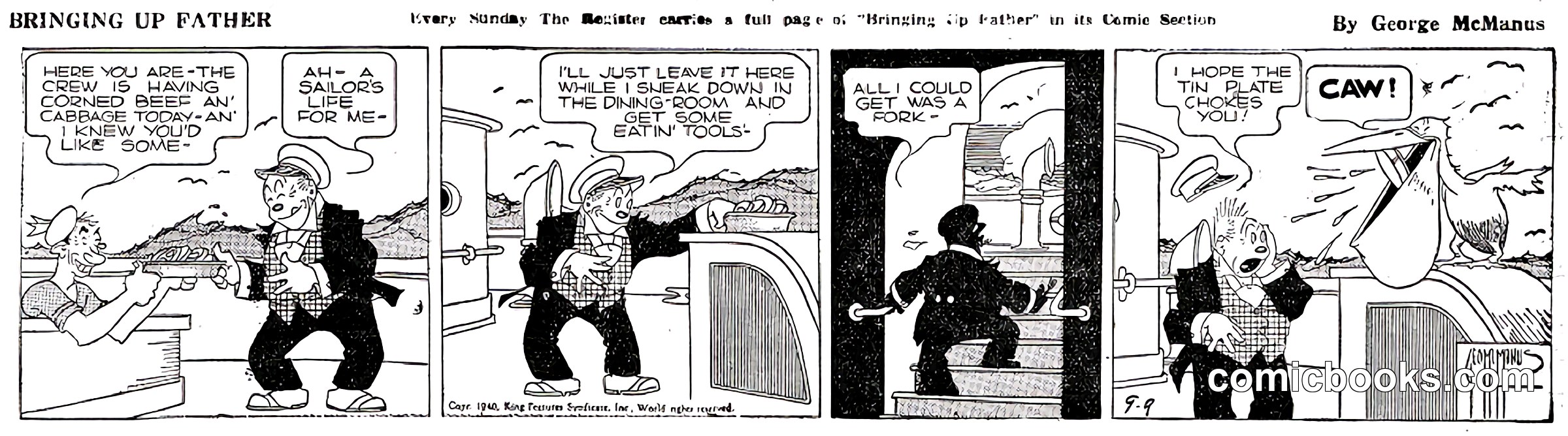Bringing Up Father — buf400909