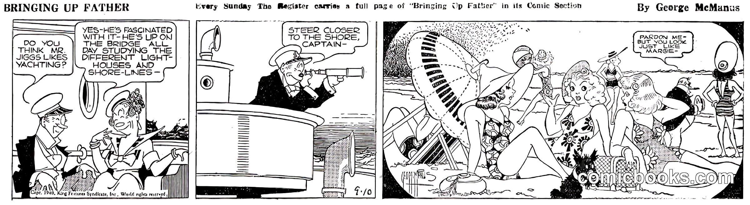 Bringing Up Father — buf400910