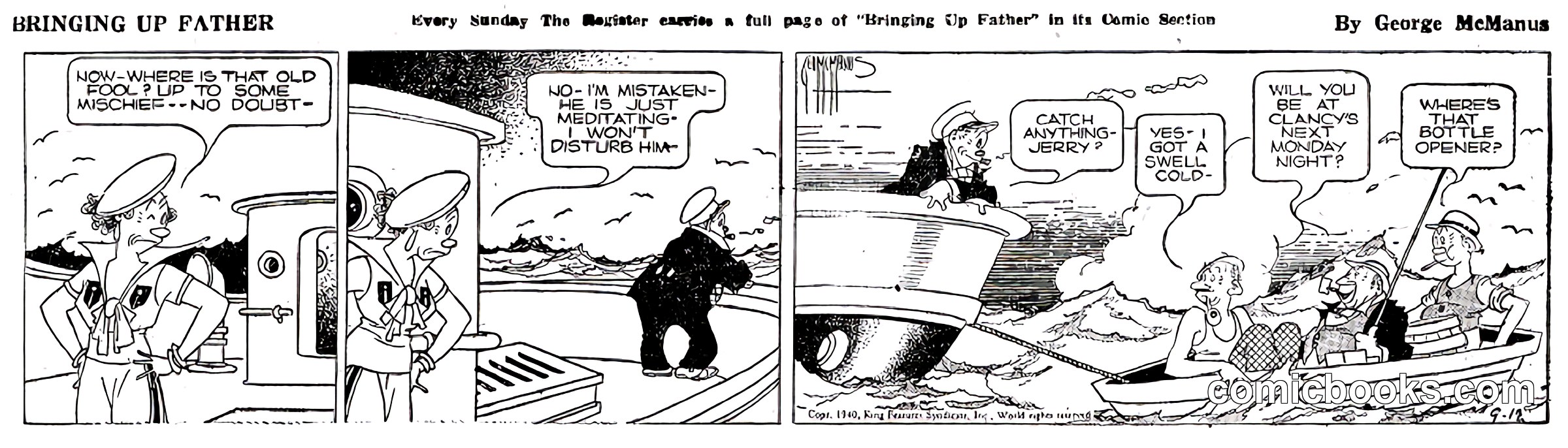 Bringing Up Father — buf400912