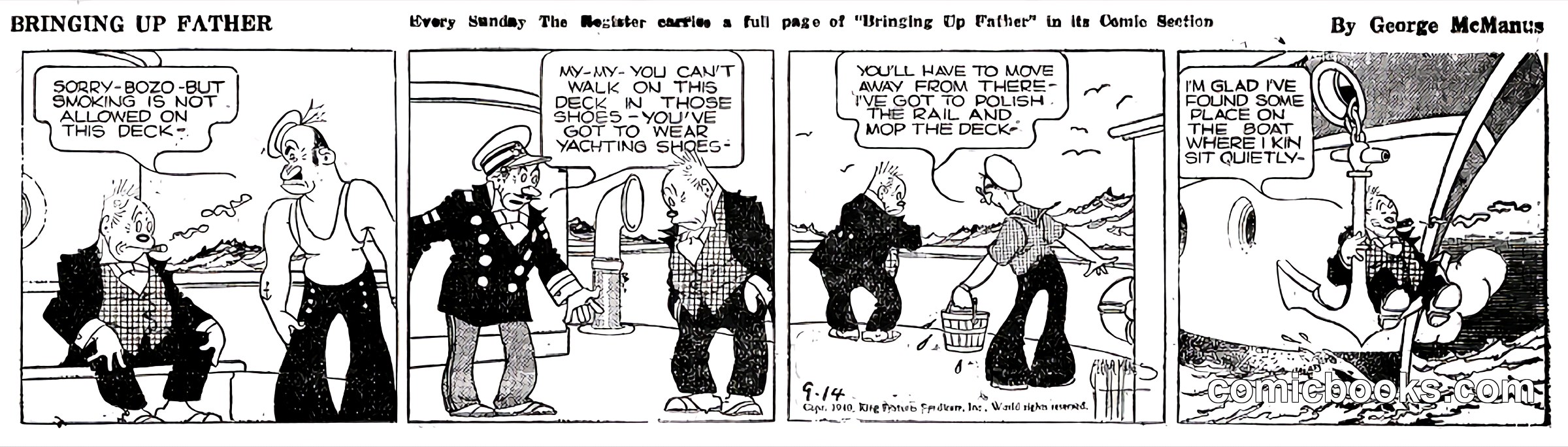 Bringing Up Father — buf400914