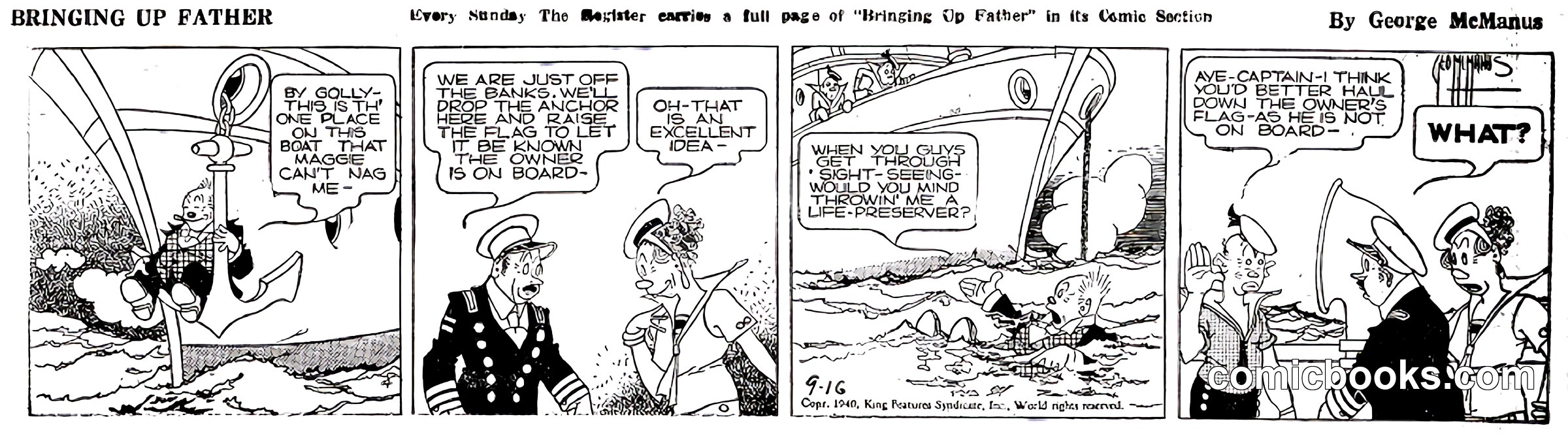 Bringing Up Father — buf400916