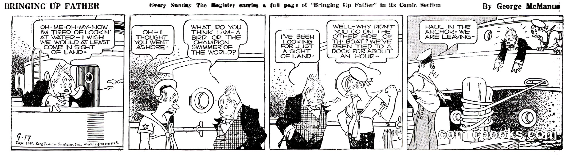 Bringing Up Father — buf400917