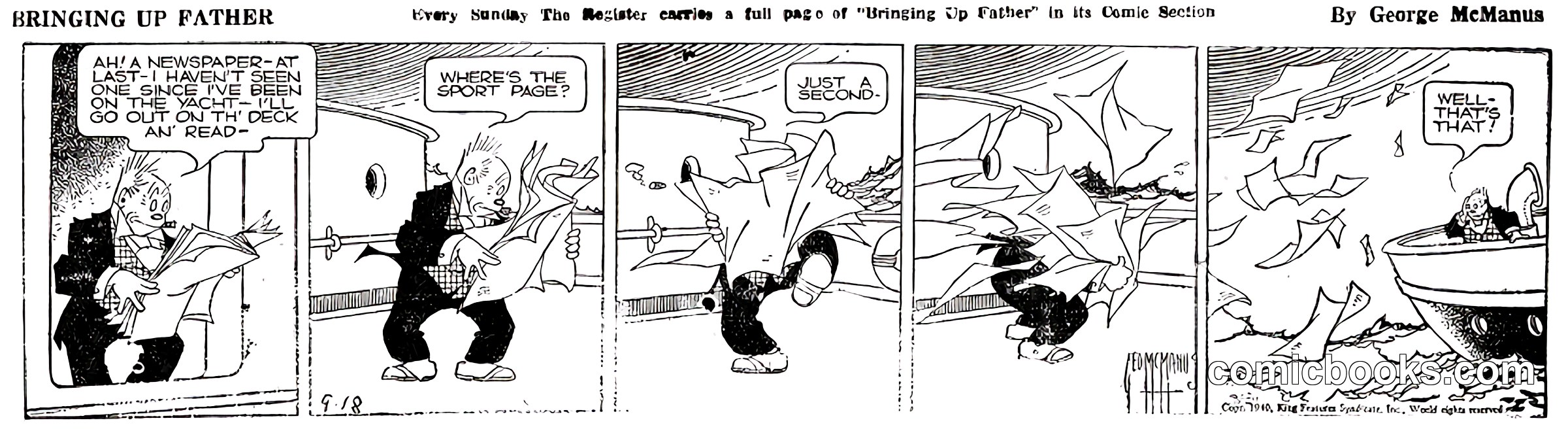 Bringing Up Father — buf400918