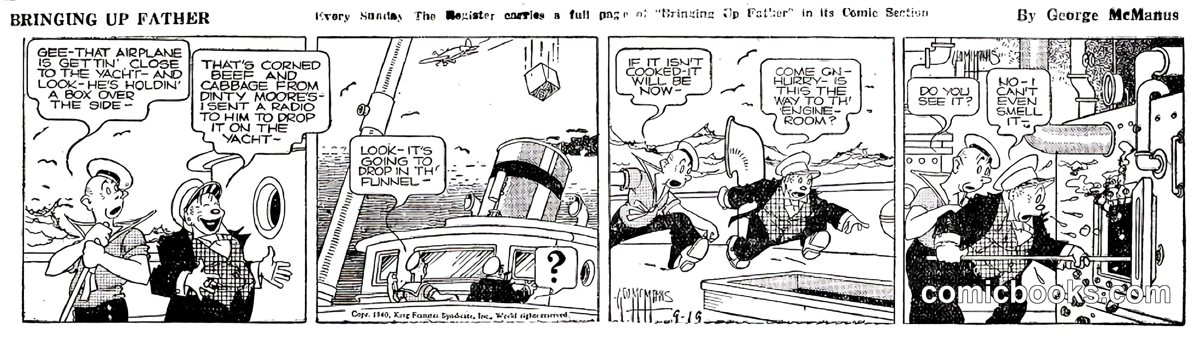Bringing Up Father — buf400919