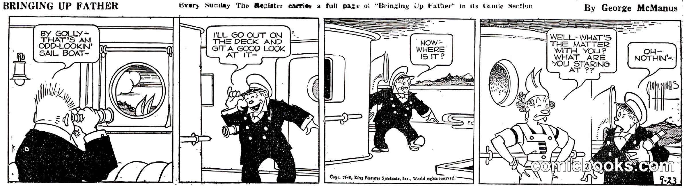 Bringing Up Father — buf400923