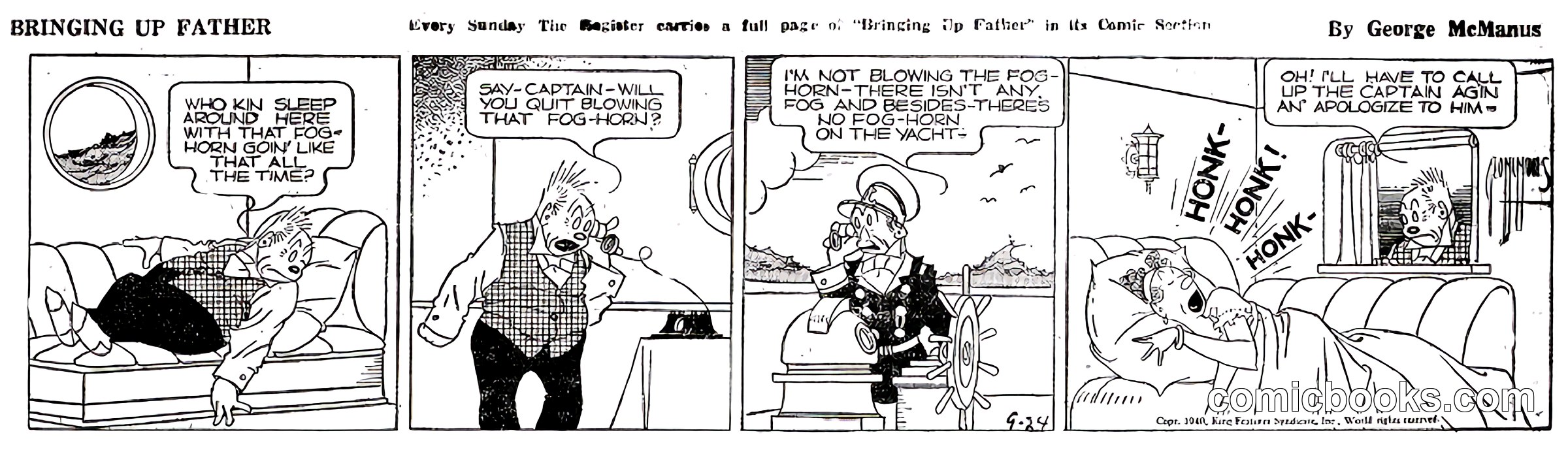 Bringing Up Father — buf400924