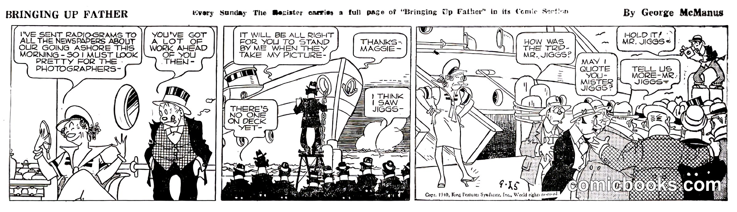 Bringing Up Father — buf400925