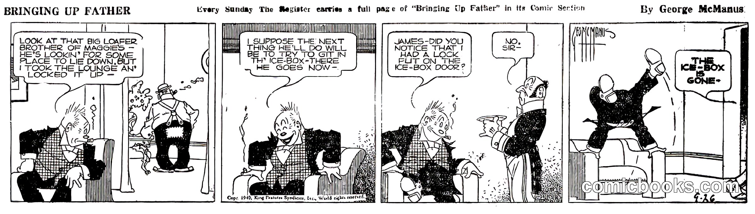 Bringing Up Father — buf400926