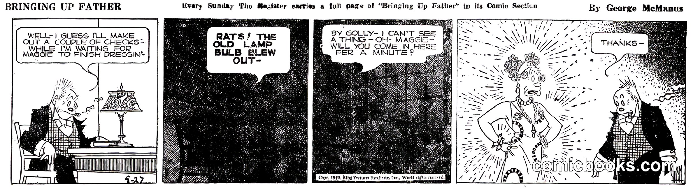 Bringing Up Father — buf400927