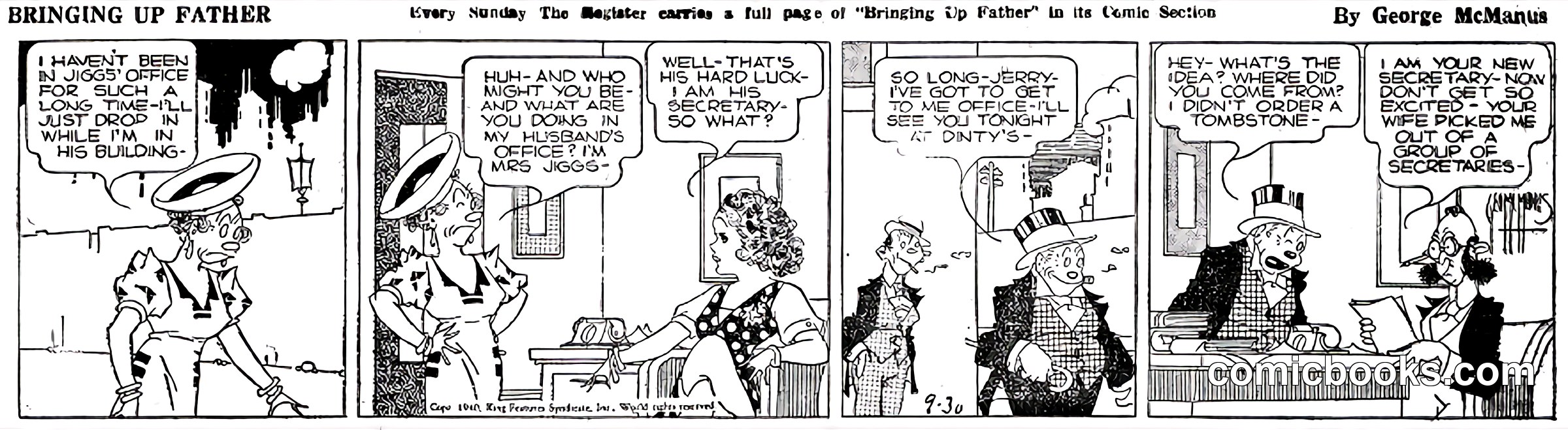 Bringing Up Father — buf400930