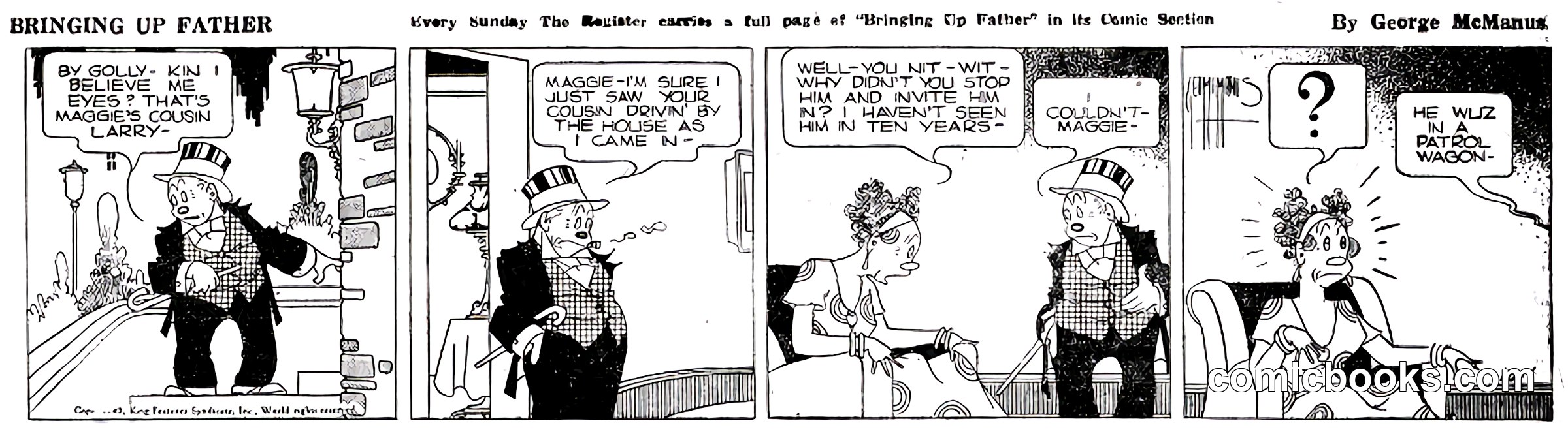 Bringing Up Father — buf401001
