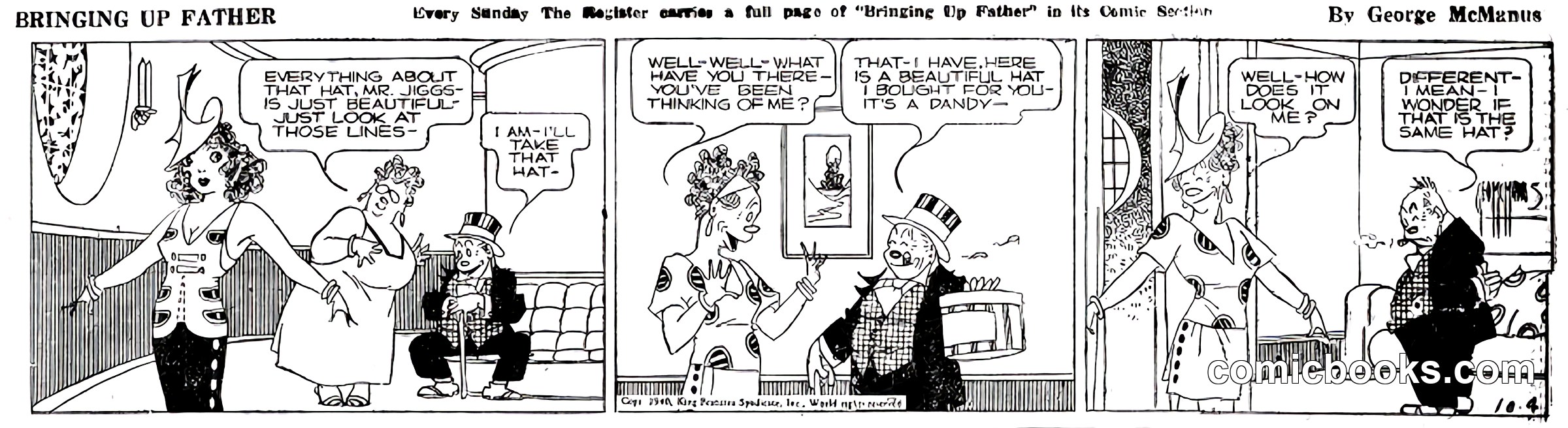 Bringing Up Father — buf401004