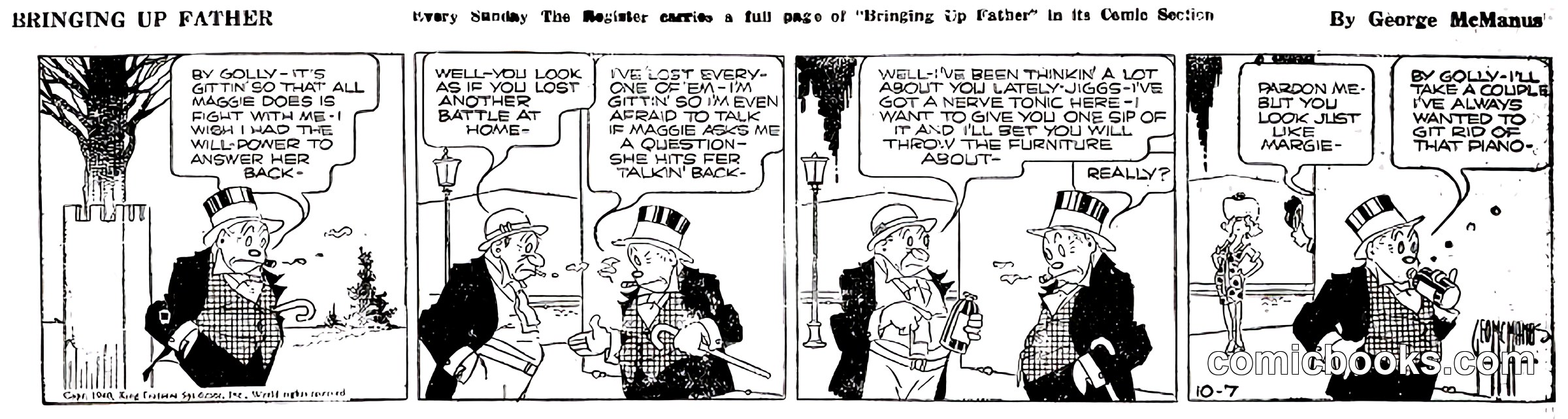 Bringing Up Father — buf401007