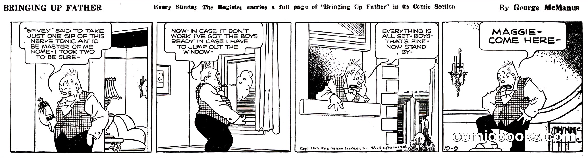 Bringing Up Father — buf401009
