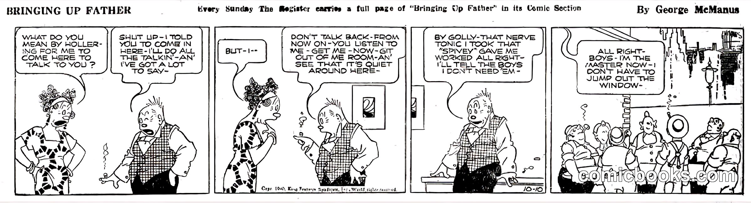 Bringing Up Father — buf401010