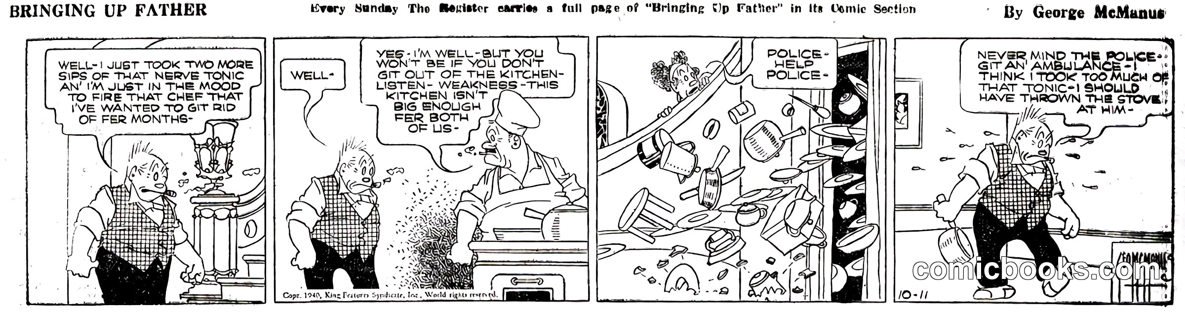 Bringing Up Father — buf401011