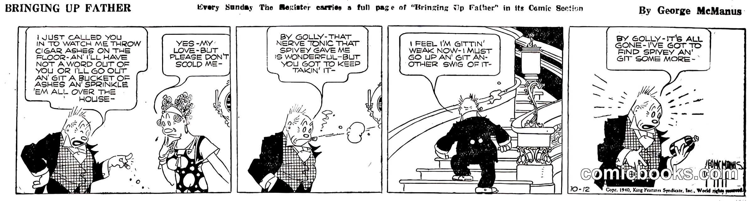 Bringing Up Father — buf401012