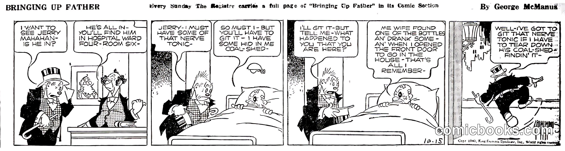 Bringing Up Father — buf401015