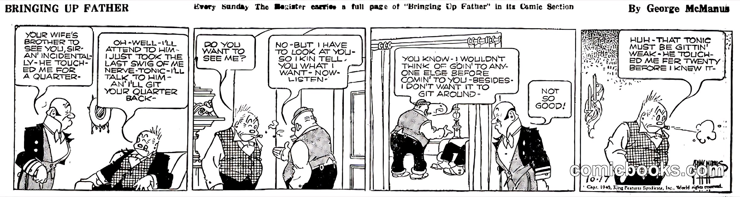 Bringing Up Father — buf401017
