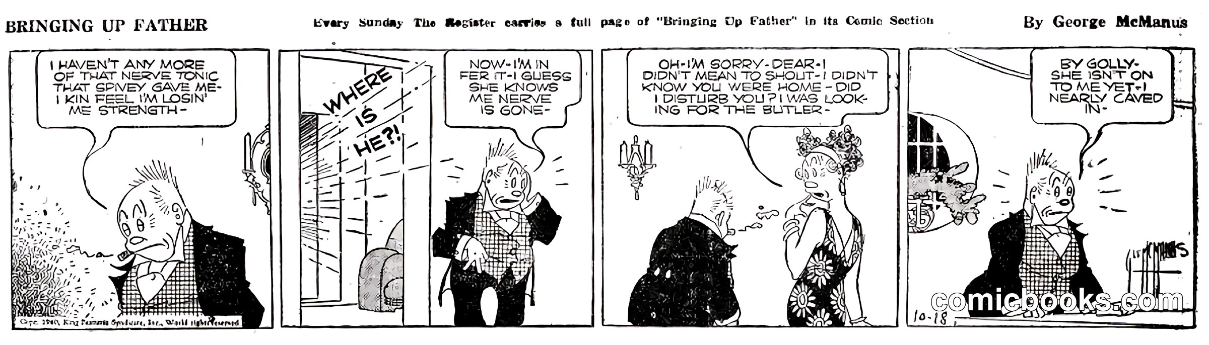 Bringing Up Father — buf401018
