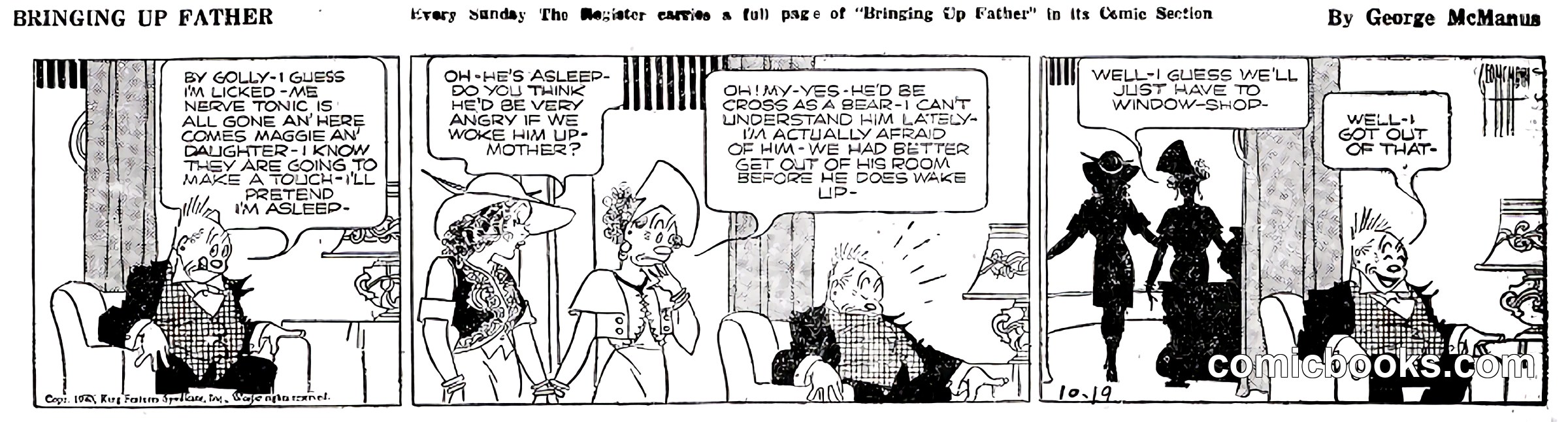Bringing Up Father — buf401019