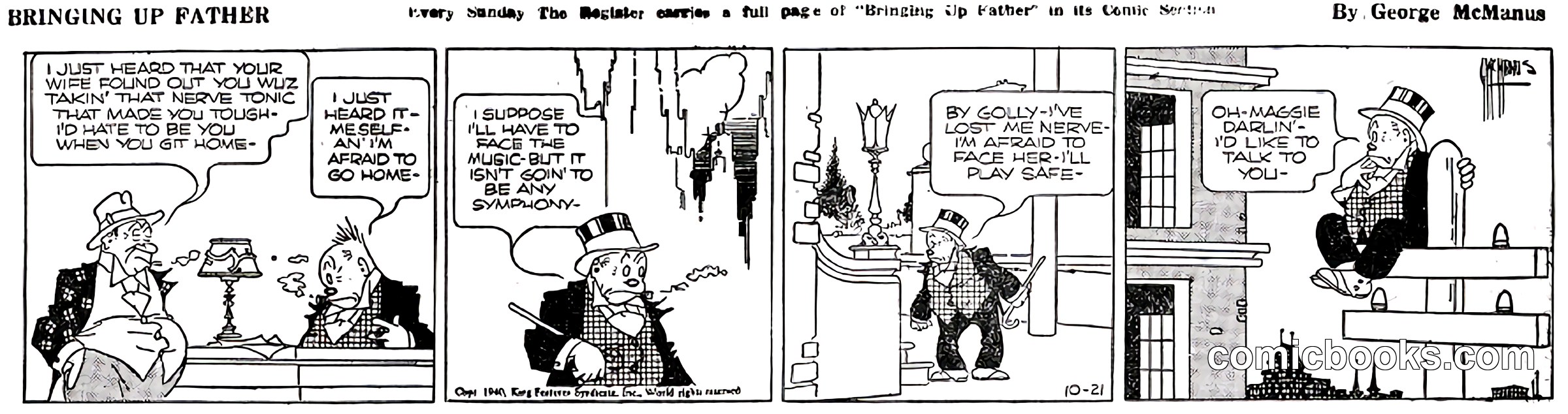 Bringing Up Father — buf401021