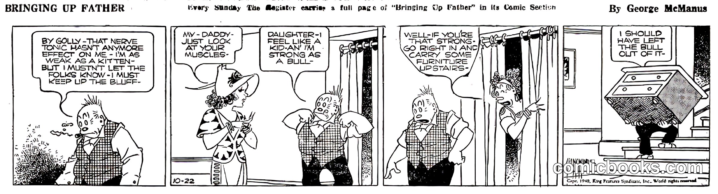 Bringing Up Father — buf401022