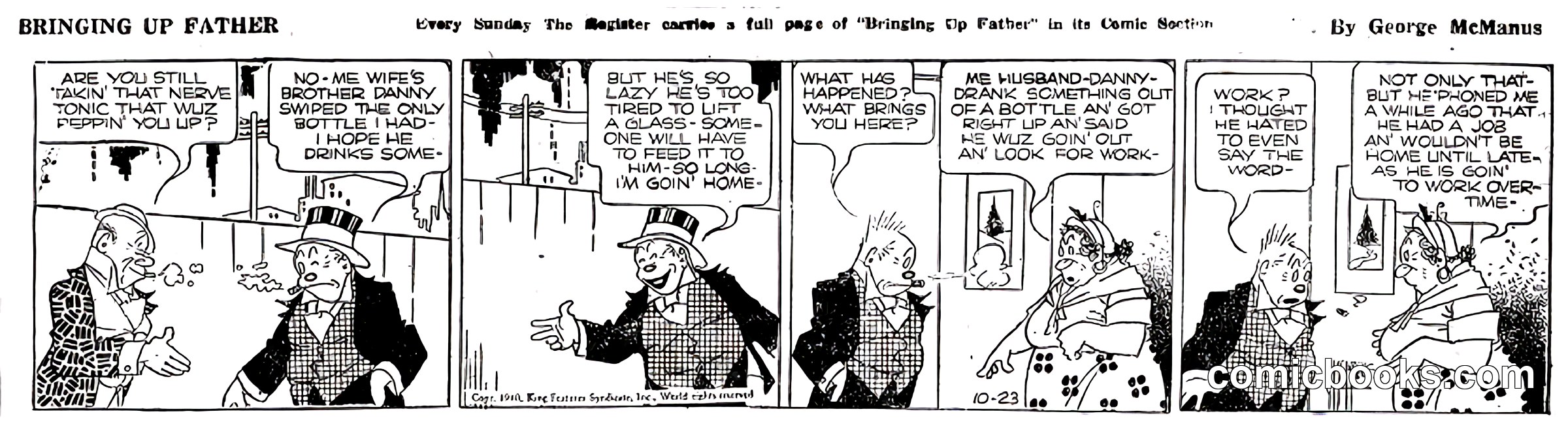 Bringing Up Father — buf401023