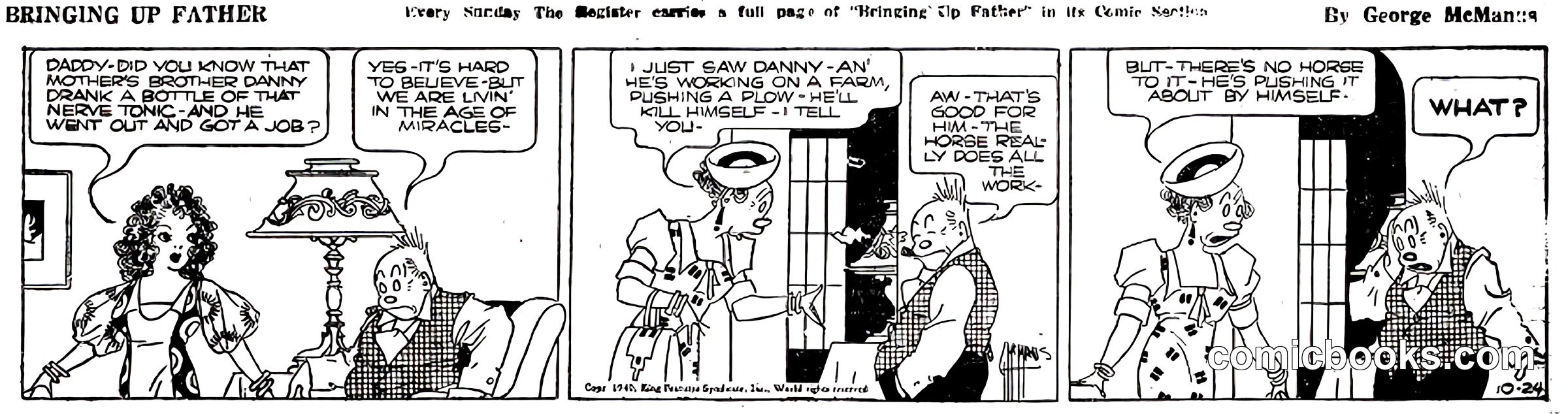 Bringing Up Father — buf401024