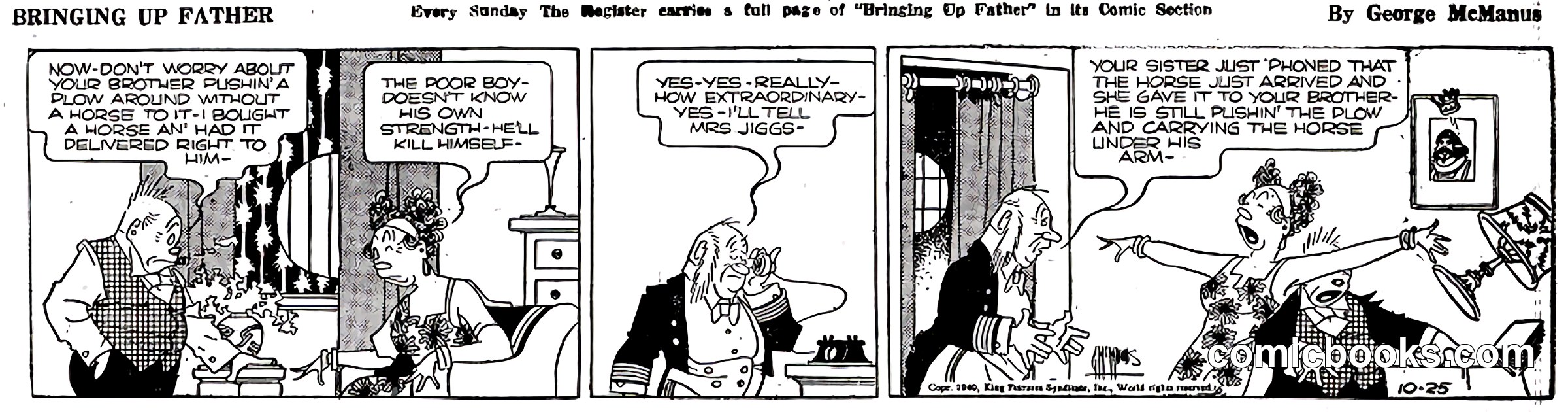 Bringing Up Father — buf401025